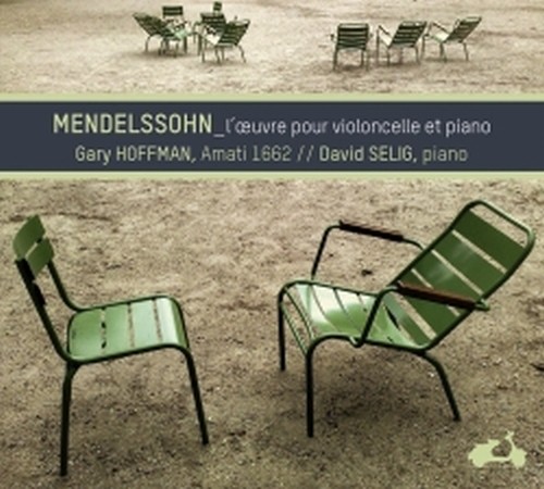 Integrale delle opere per violoncello e pianoforte  MENDELSSOHN FELIX