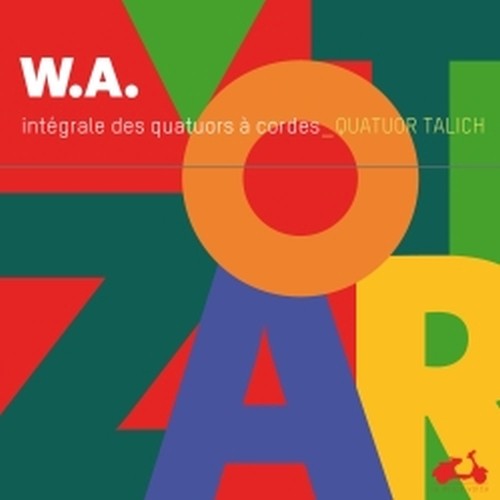 Quartetti per archi (integrale)  MOZART WOLFGANG AMADEUS
