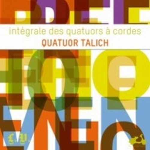 Quartetti per archi (integrale)  BEETHOVEN LUDWIG VAN
