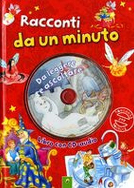 RACCONTI DA UN MINUTO + CD