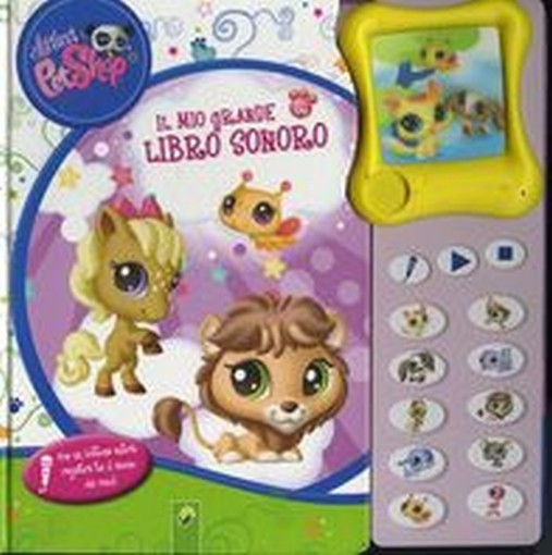 MIO GRANDE LIBRO SONORO PETSHOP (IL