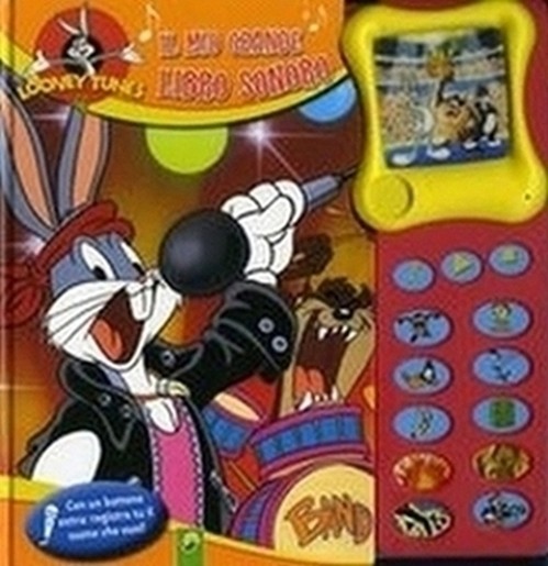 MIO GRANDE LIBRO SONORO LOONEY TUNE
