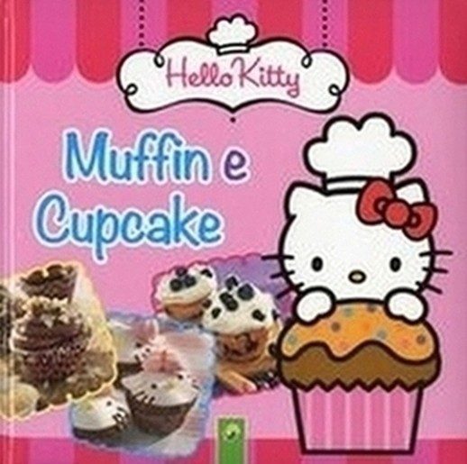 HELLO KITTY MUFFIN E CUPCAKE