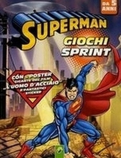 SUPERMAN GIOCHI SPRINT