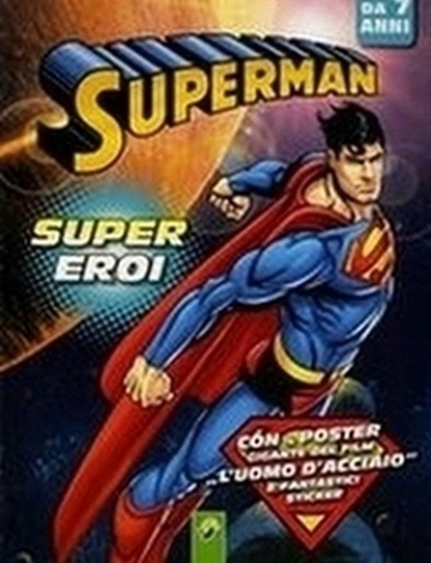 SUPERMAN SUPER EROI
