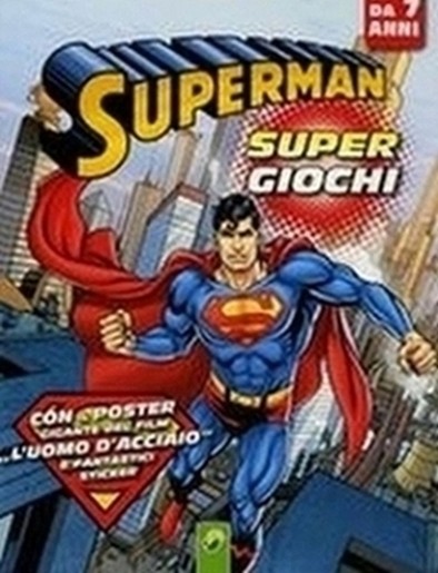 SUPERMAN SUPER GIOCHI