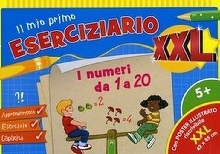 MIO PRIMO ESERCIZIARIO NUM.1 A 20