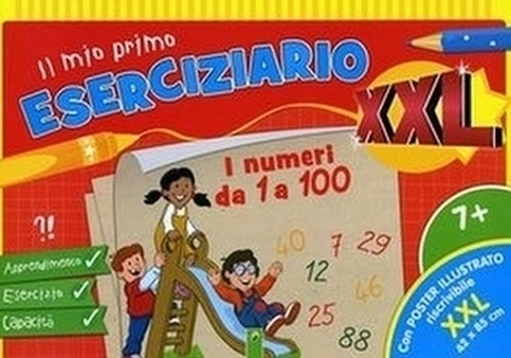 MIO PRIMO ESERCIZIARIO NUM.1 A 100