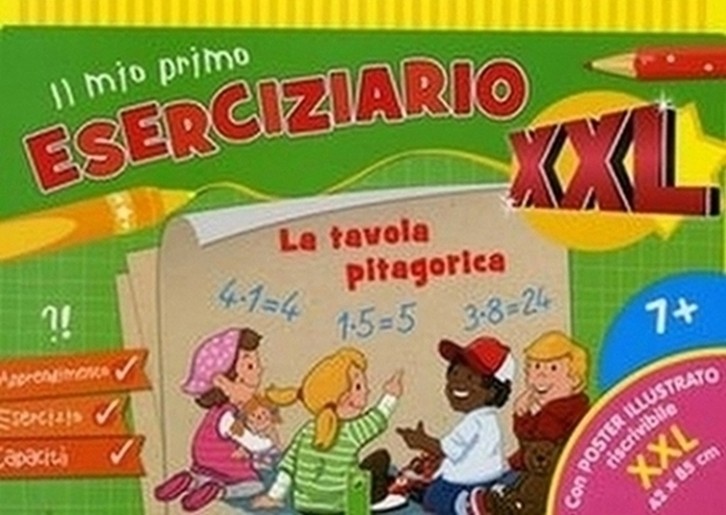 MIO PRIMO ESERCIZIARIO LA TAVOLA PI
