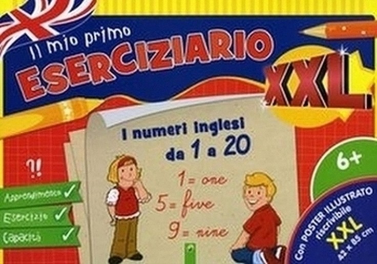 MIO PRIMO ESERCIZIARIO NUM.INGLESI