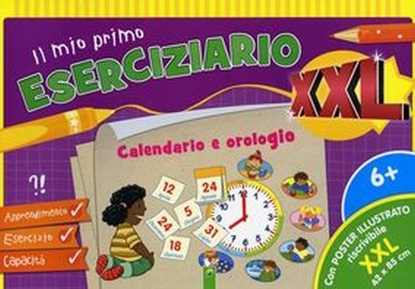 MIO PRIMO ESERCIZIARIO CALENDARIO E