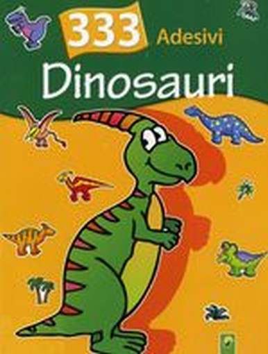 333 ADESIVI DINOSAURI