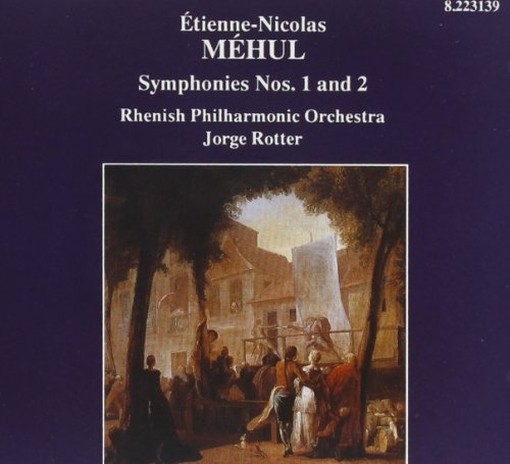 Sinfonia n.1, n.2  MEHUL ÉTIENNE-NICOLAS