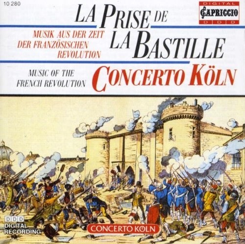 La Prise de La Bastille  DITTERSDORF CARL DITTERS von