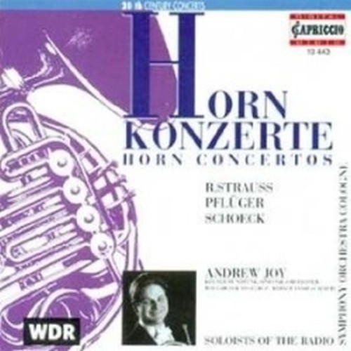 Concerti per corno - Concerti n.1 e n.2  STRAUSS RICHARD