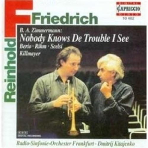 Trumpet recital  KITAYENKO DMITRI Dir  