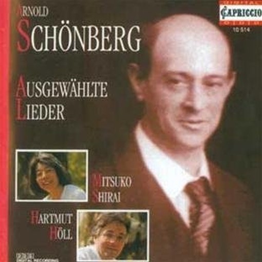 Ausgewahlte Lieder  SCHOENBERG ARNOLD