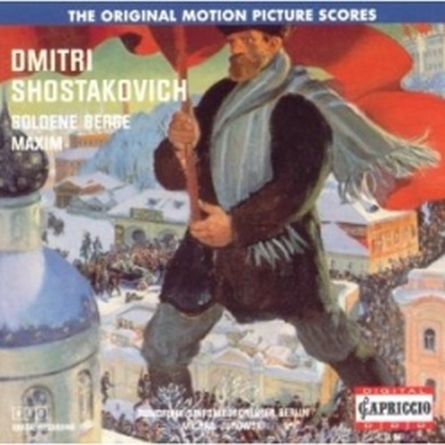 Golden mountains op.30, Maxim trilogy Suite op.50a  SCIOSTAKOVIC DMITRI