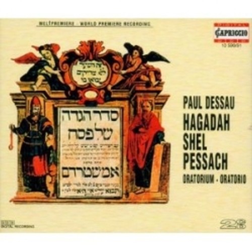 Hagadah Shel Pessach (Oratorio)  DESSAU PAUL