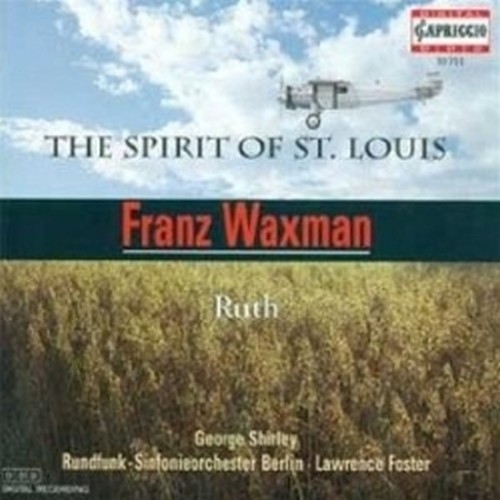 The Spirit of St. Louis - Ruth  WAXMAN FRANZ