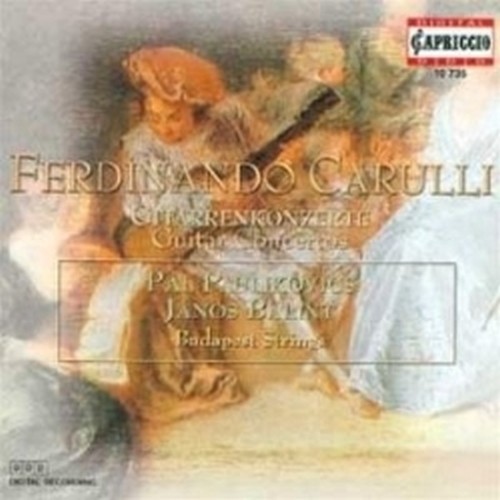 Capriccio CARULLI FERDINANDO
