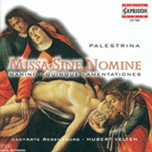 Missa Sine Nomine  PALESTRINA GIOVANNI PIERLUIGI da