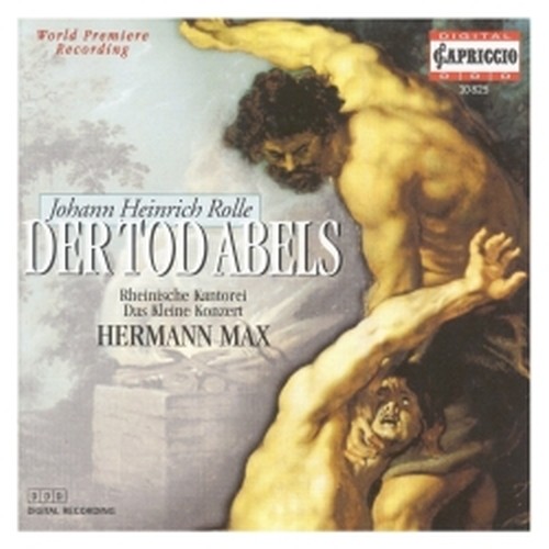 Der Tod Abels  ROLLE JOHANN HEINRICH