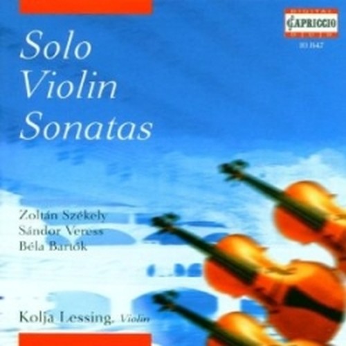 Sonate per violino solo - Sonata per violino BB 124  BARTOK BELA
