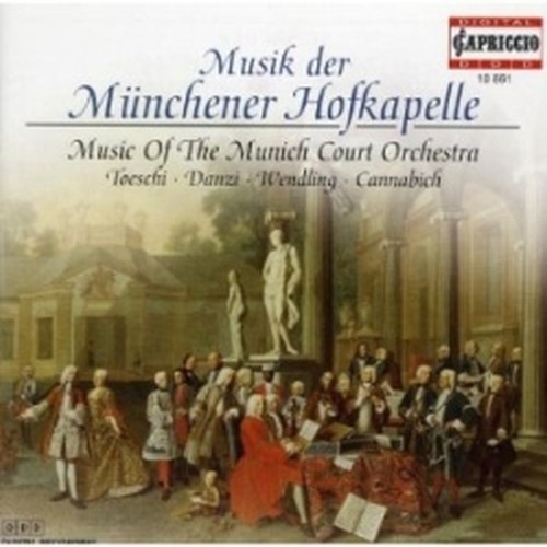 Music of The Munich Court Orchestra - Sinfonia in Re maggiore  TOESCHI CARL JOSEPH