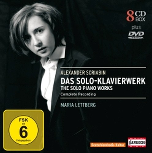 Opere per pianoforte solo (integrale)  SCRIABIN ALEXANDRE