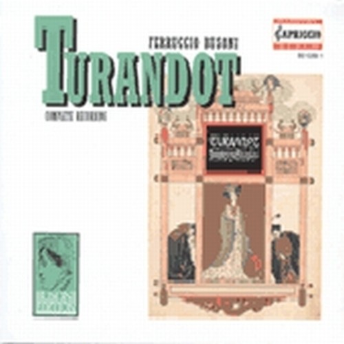 Capriccio BUSONI FERRUCCIO