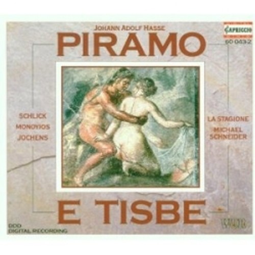 Piramo e Tisbe  HASSE JOHANN ADOLF
