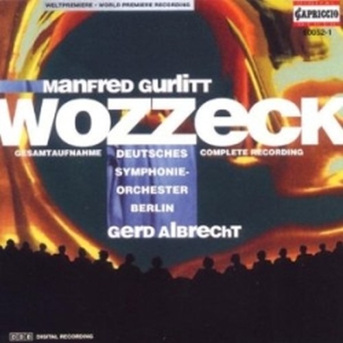 Wozzeck op.16  GURLITT MANFRED