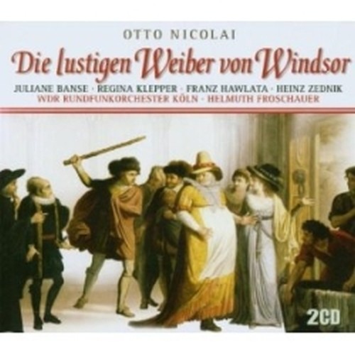 Le allegre comari di Windsor  NICOLAI OTTO