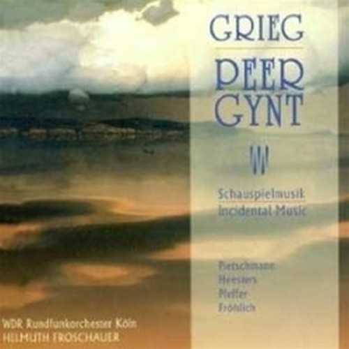 Peer Gynt op.23  GRIEG EDVARD