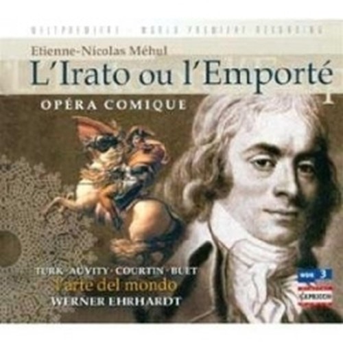 L'Irato ou l'Emporté (Opéra comique)  MEHUL ÉTIENNE-NICOLAS
