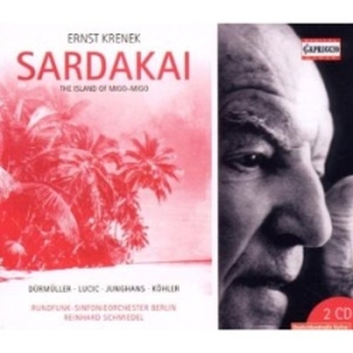 Sardakai op.206  KRENEK ERNST