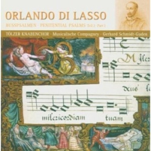 Salmi Penitenziali, Vol.2  LASSO ORLANDO DI