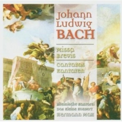 Missa Brevis, Cantate  BACH JOHANN LUDWIG