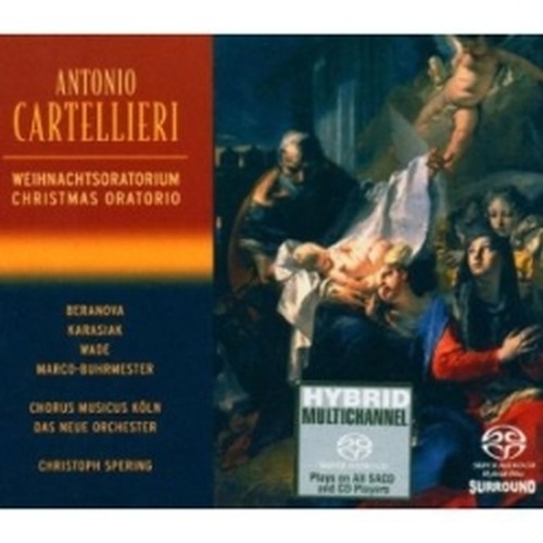La celebre natività del Redentore  CARTELLIERI ANTONIO