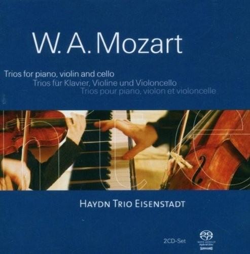 Trii per pianoforte, violino e violoncello KV 542, 496, 502, 548, 564, 254  MOZART WOLFGANG AMADEUS