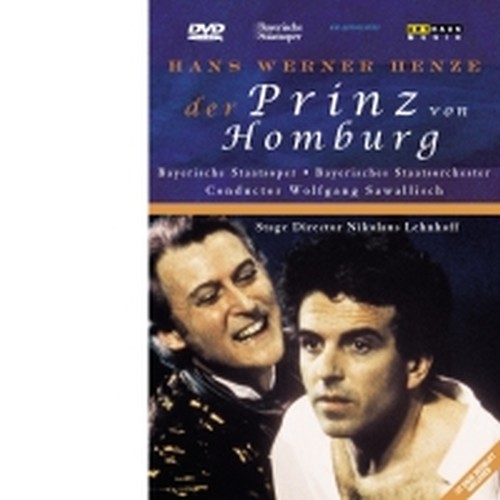 Der Prinz von Homburg  HENZE HANS WERNER