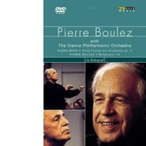 Notations I-IV (prove e concerto)  BOULEZ PIERRE