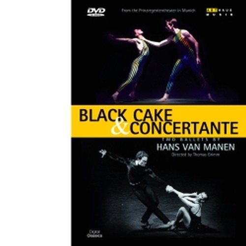 Black cake & Concertante  van MANEM HANS