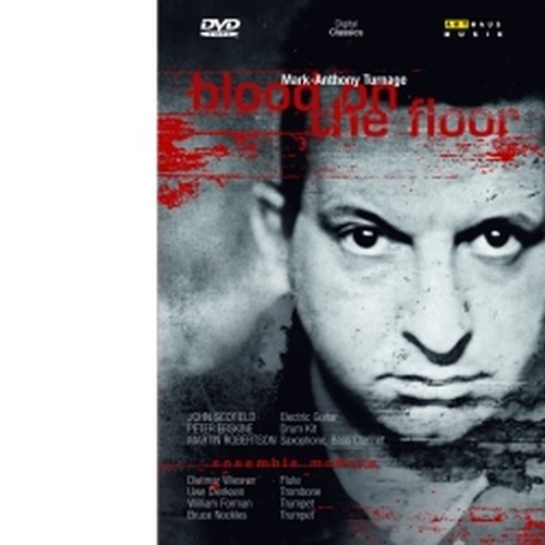 Blood on the Floor (For three Jazz soloists and large ensemble)  RUNDEL PETER Dir  