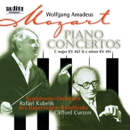 Concerto per pianoforte n.21 KV 467, n.24 KV 491  MOZART WOLFGANG AMADEUS