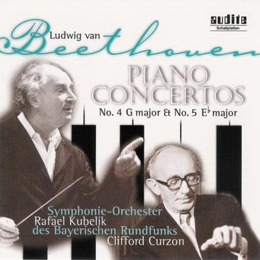 Concerto per pianoforte n.4 op.58, n.5 op.73  BEETHOVEN LUDWIG VAN