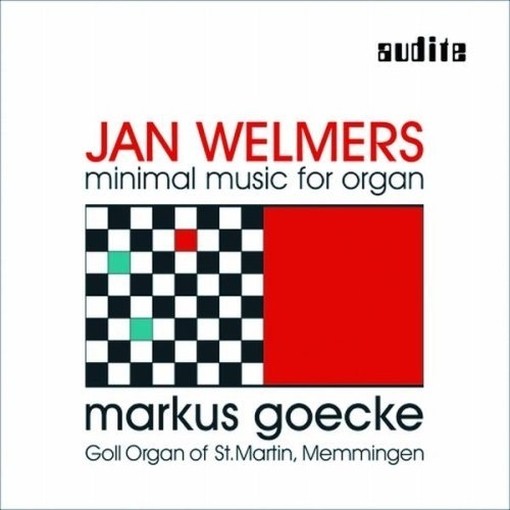 Minimal Music for Organ  WELMERS JAN