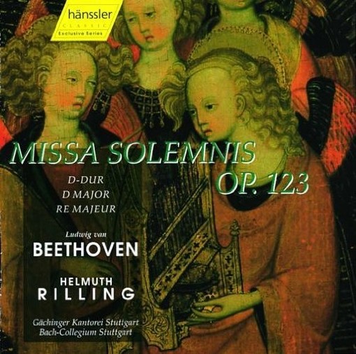 Missa solemnis op.123  BEETHOVEN LUDWIG VAN