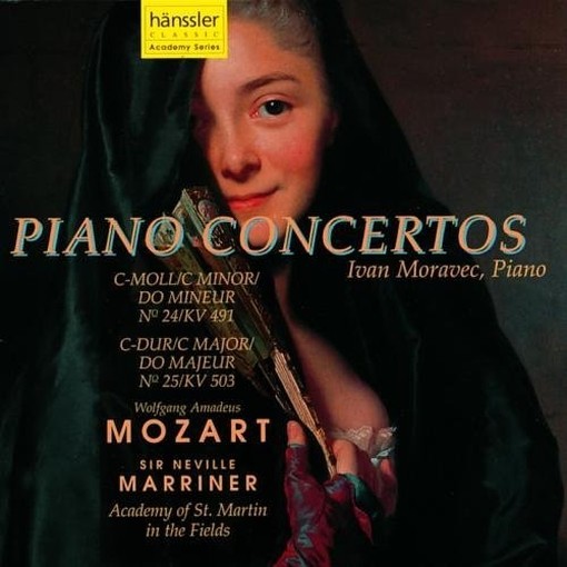 Concerti nn.24 e 25 per pianoforte e orchestra  MOZART WOLFGANG AMADEUS